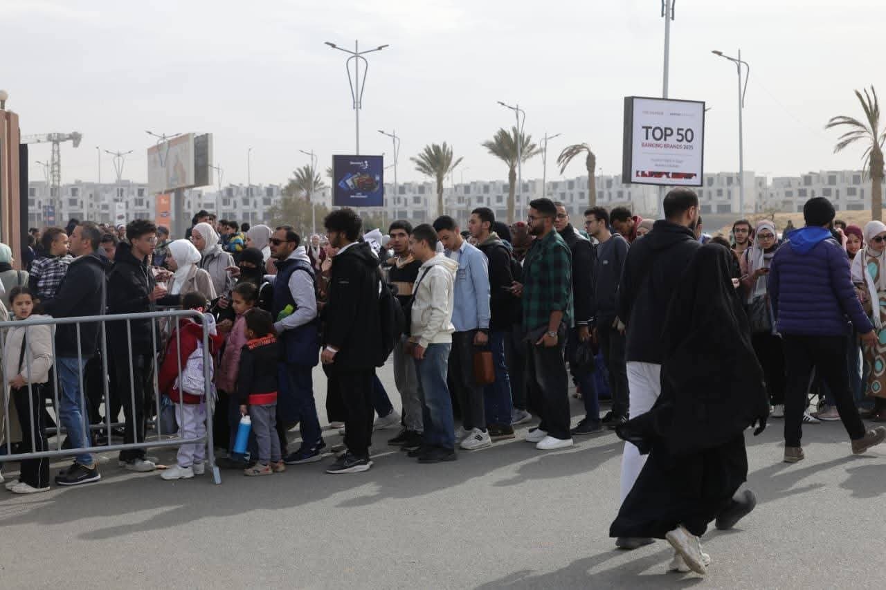 معرض القاهرة الدولي للكتاب في دورته الـ57 يتخطى المليوني زائر خلال خمسة أيام