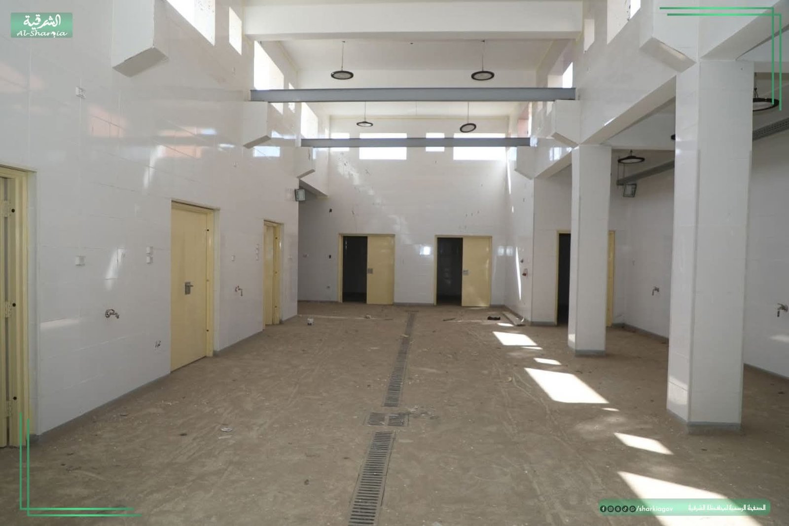 محافظ الشرقية يتفقد أعمال إحلال وتجديد المجزر الآلي بمركز ههيا