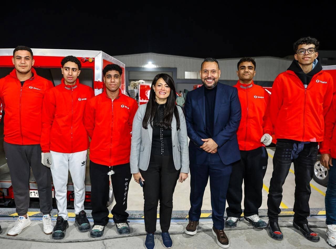 المشاط تشهد افتتاح أكبر مركز للفرز الآلي بالشرق الأوسط لشركة "بوسطة" الناشئة باستثمارات 5 ملايين دولار 5 المشاط تشهد افتتاح أكبر مركز للفرز الآلي بالشرق الأوسط لشركة "بوسطة" الناشئة باستثمارات 5 ملايين دولار