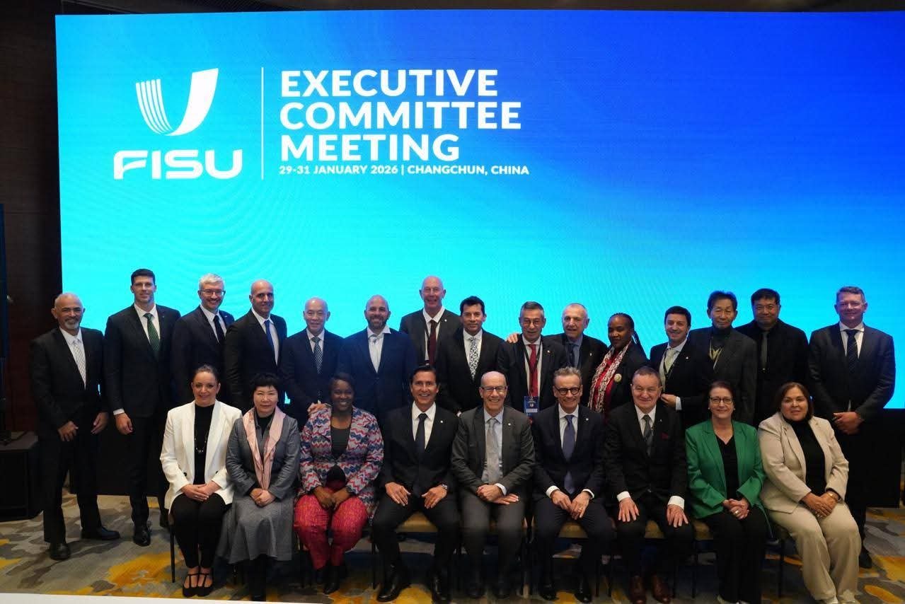 وزير الشباب والرياضة يشهد اجتماعات اللجنة التنفيذية ومجلس إدارة الاتحاد الدولي للرياضة الجامعية 4 وزير الشباب والرياضة يشهد اجتماعات اللجنة التنفيذية ومجلس إدارة الاتحاد الدولي للرياضة الجامعية