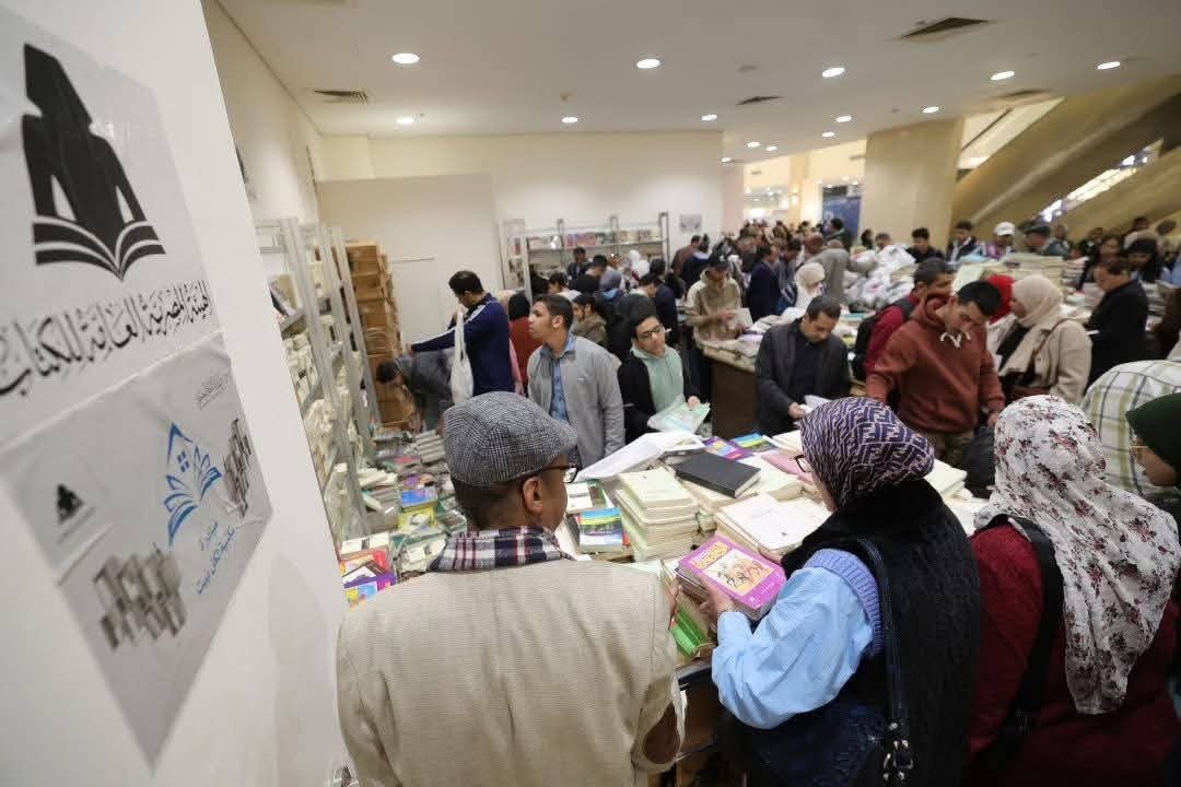 5 ملايين زائر لمعرض القاهرة الدولي للكتاب خلال 10 أيام