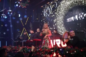 نوال الزغبي خلال حفلها بالقاهرة: مصر أم الدنيا وبلدي التاني وبعشق المصريين 