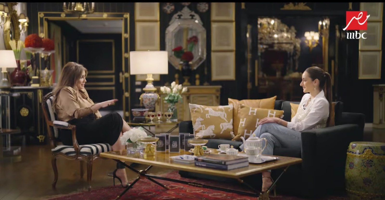 أمينة خليل تكشف علاقة عمها يحيى خليل باتجاهها للتمثيل في "عندك وقت مع عبلة