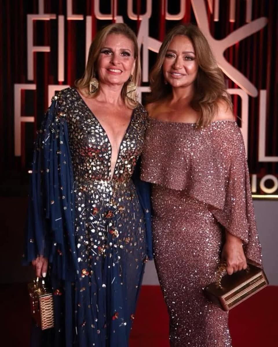 يسرا تهنئ ليلى علوي بعيد ميلادها بكلمات مليئة بالحب