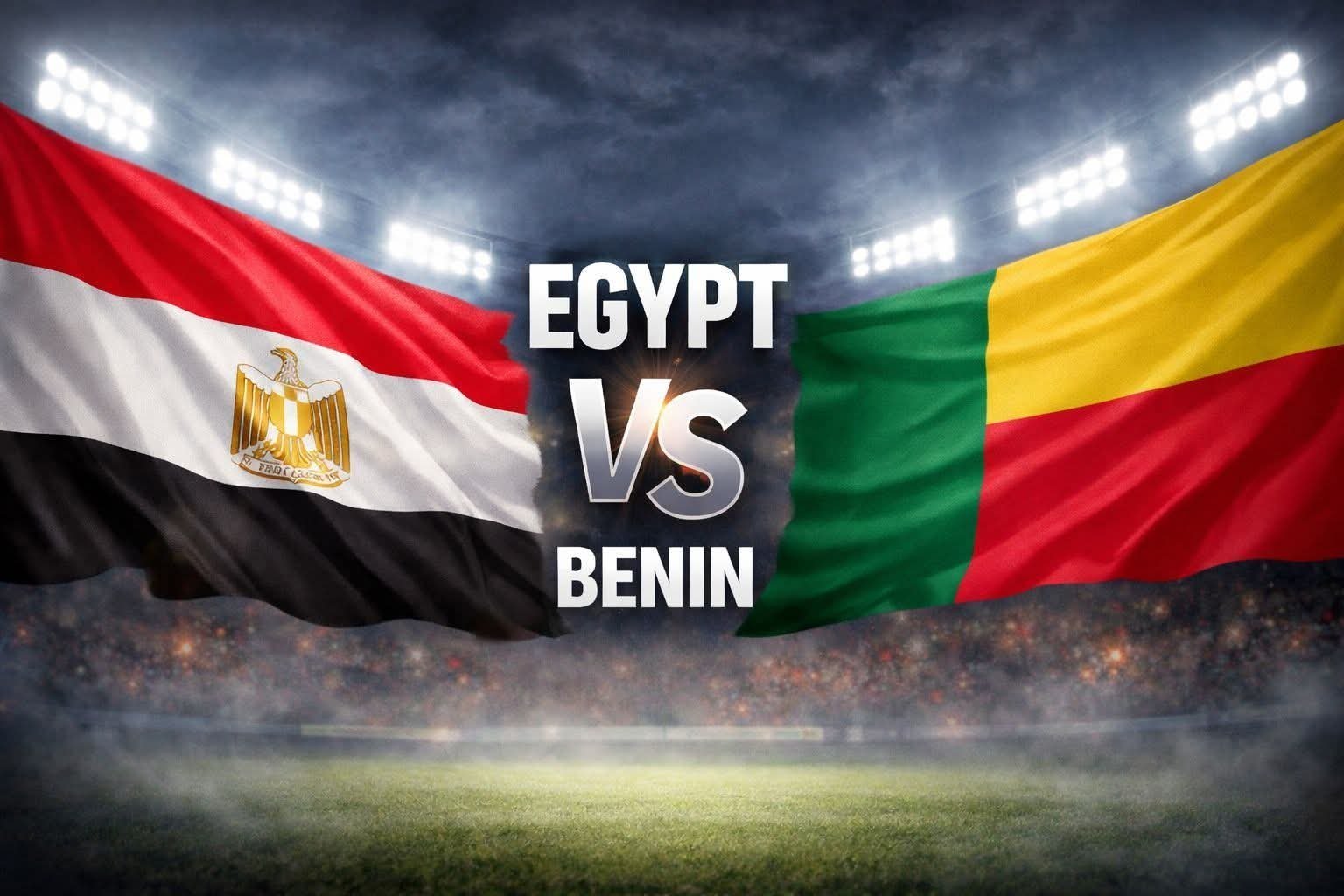 المصريين متفوقين ..... أمام منتخب بنين