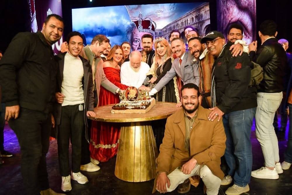 المسرح القومي احتفل بالأمس بنجاح «الملك لير» بعد 100 ليلة عرض وإيرادات تجاوزت 3 ملايين جنيه