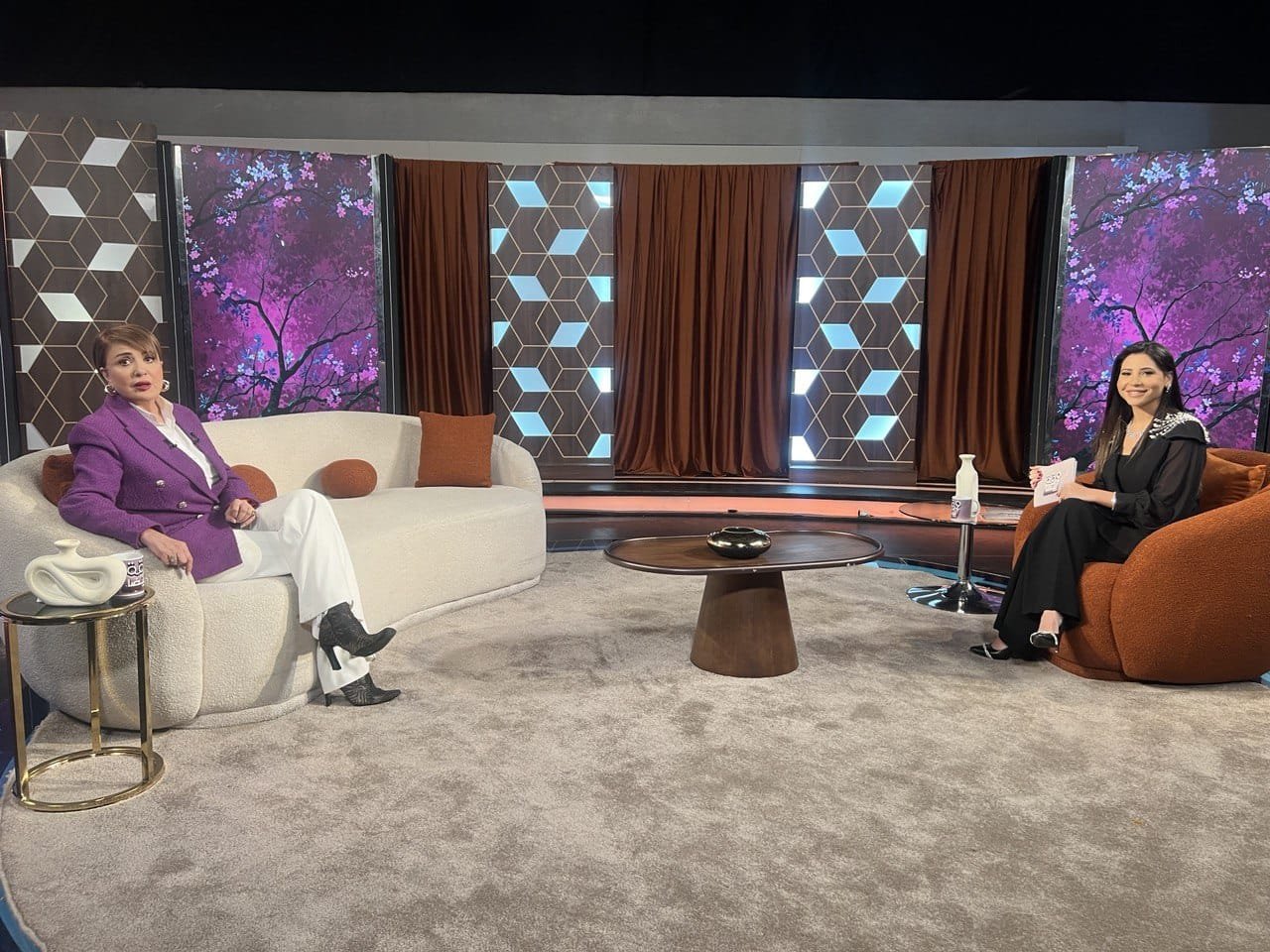 مادلين طبر: اعتبر فيلم الطريق إلي إيلات من أهم المحطات الفنية