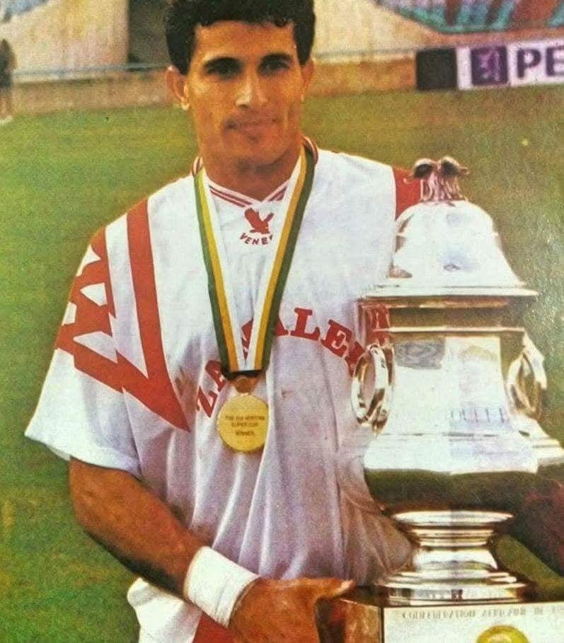 الزمالك ينتزع سوبر إفريقيا .... من غريمه في جنوب إفريقيا