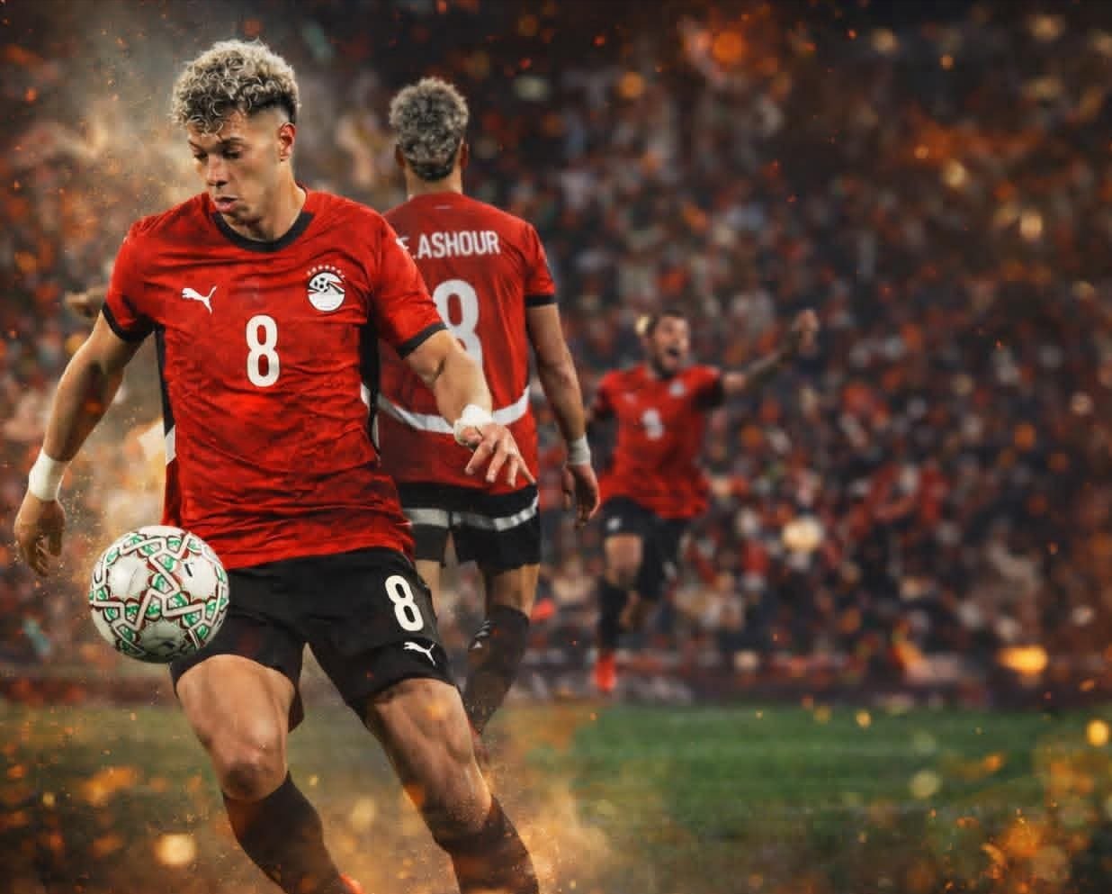 مصر تخسر البرونزية على الأراضي المغربية