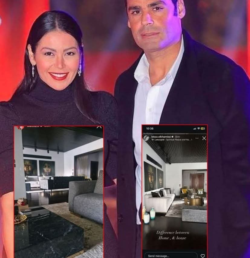 بصورة من "عش الزوجية".. محمد عبد المنصف ولقاء الخميسي يصفعان مروجي شائعات الانفصال