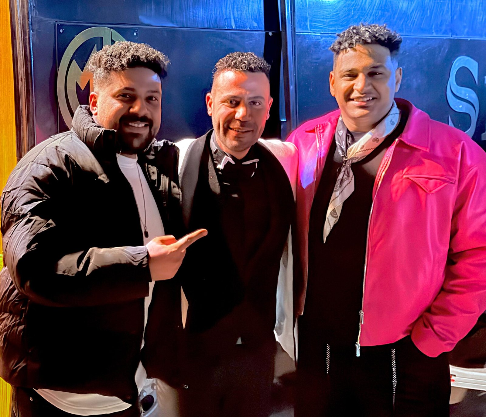 "الكينج" يجمع محمد إمام وإسلام شيندي لأول مرة