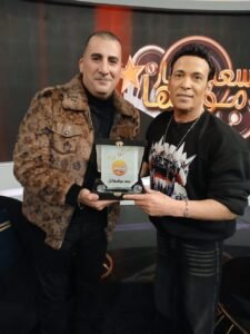 سعد الصغير يستضيف المطرب معتز القاضي في سعد مولعها نار..اليوم 1 سعد الصغير يستضيف المطرب معتز القاضي في سعد مولعها نار..اليوم