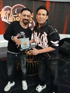 سعد الصغير يستضيف المطرب خالد رجب في سعد مولعها نار..اليوم 