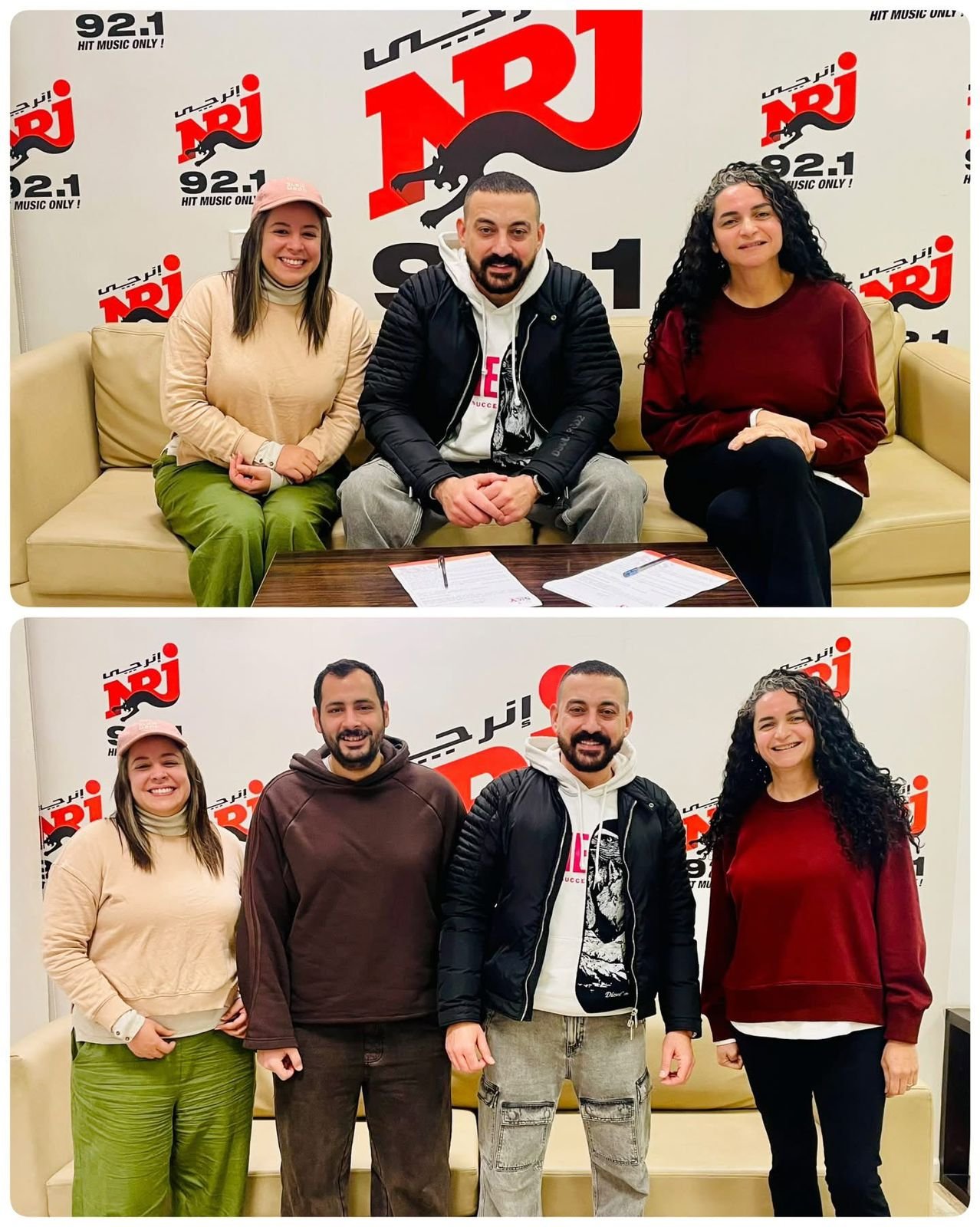 دياب يبدأ تسجيل المسلسل الإذاعي الرمضاني ساعة شيطان على راديو إنرجي 1 دياب يبدأ تسجيل المسلسل الإذاعي الرمضاني ساعة شيطان على راديو إنرجي