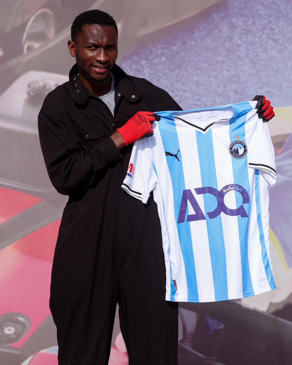 رسميا .. بيراميدز يعلن التعاقد مع الشاب الزامبي باسكال فيري