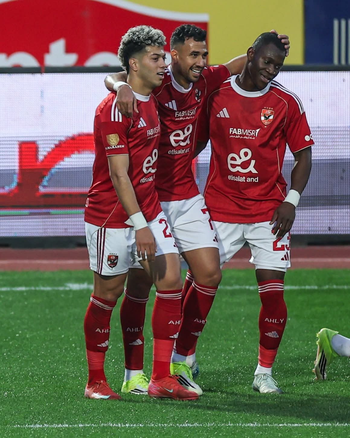 الأهلى يكتفي بصيد ثلاث غِزْلان من محمية وادي دجلة