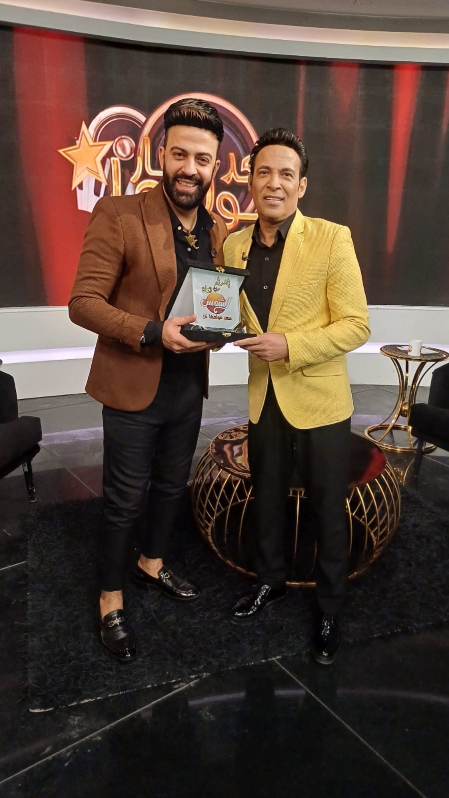 سعد الصغير يغني لحسن الأسمر ووردة مع مصطفى أوفا..اليوم