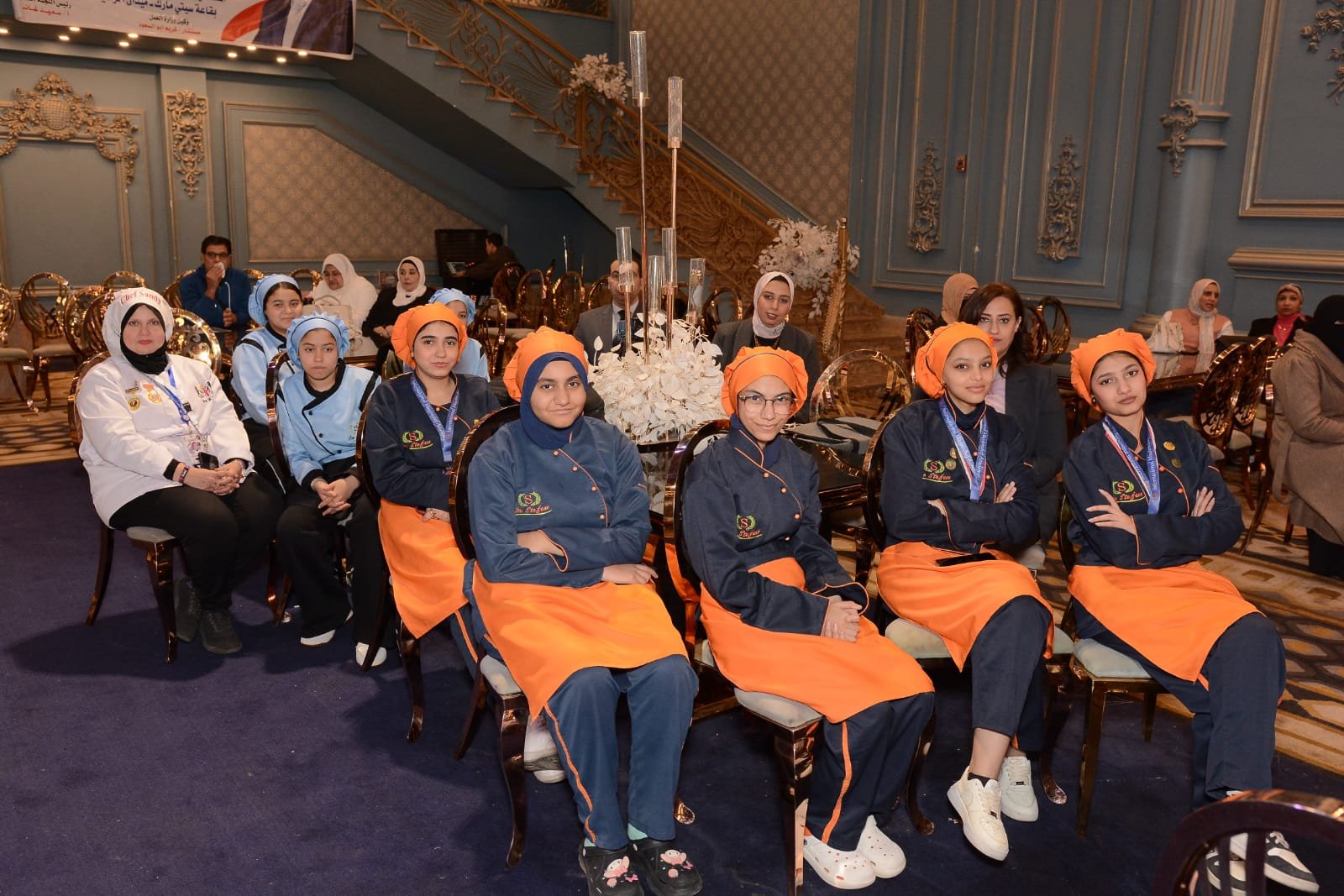 نقابة السياحة والفنادق بالجيزة تطلق أول ملتقى تدريبي بعنوان «الشيف المحترف» برعاية وزارة العمل