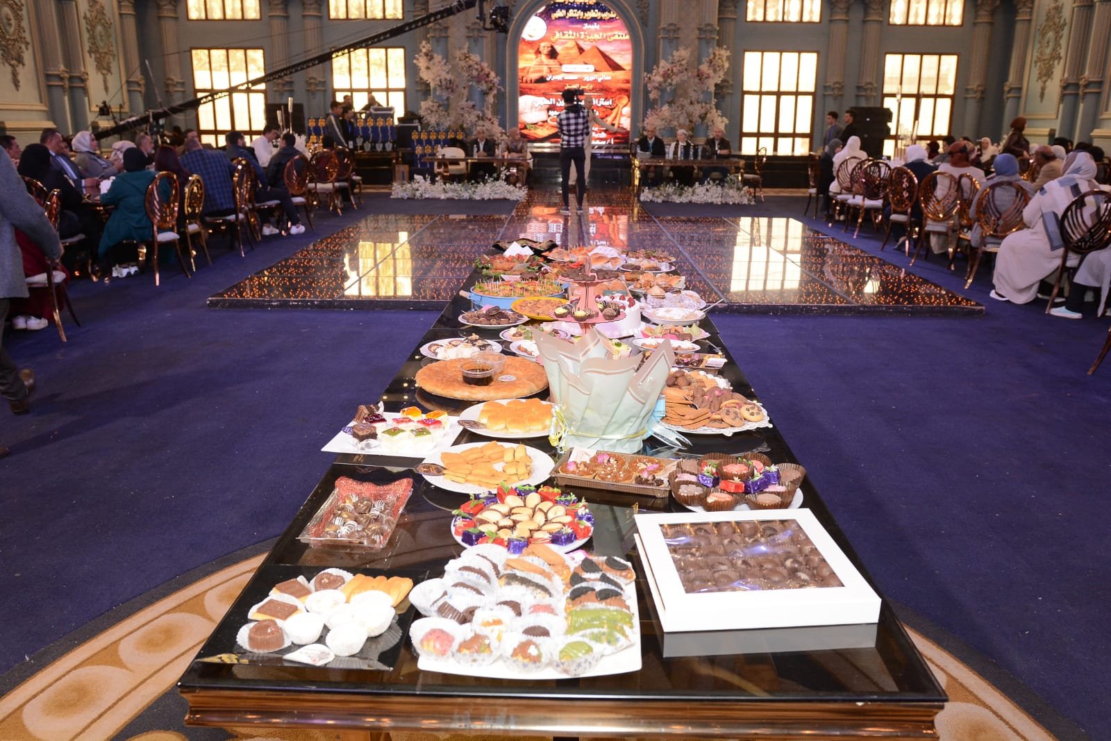 نقابة السياحة والفنادق بالجيزة تطلق أول ملتقى تدريبي بعنوان «الشيف المحترف» برعاية وزارة العمل