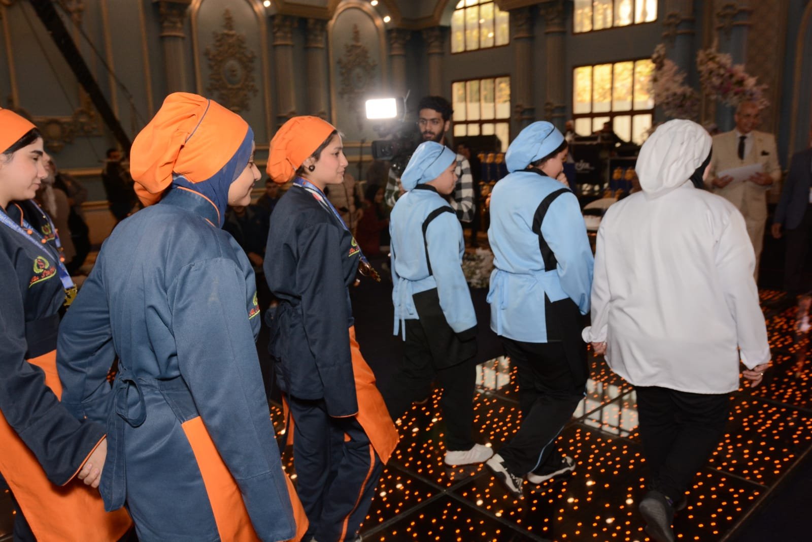 نقابة السياحة والفنادق بالجيزة تطلق أول ملتقى تدريبي بعنوان «الشيف المحترف» برعاية وزارة العمل