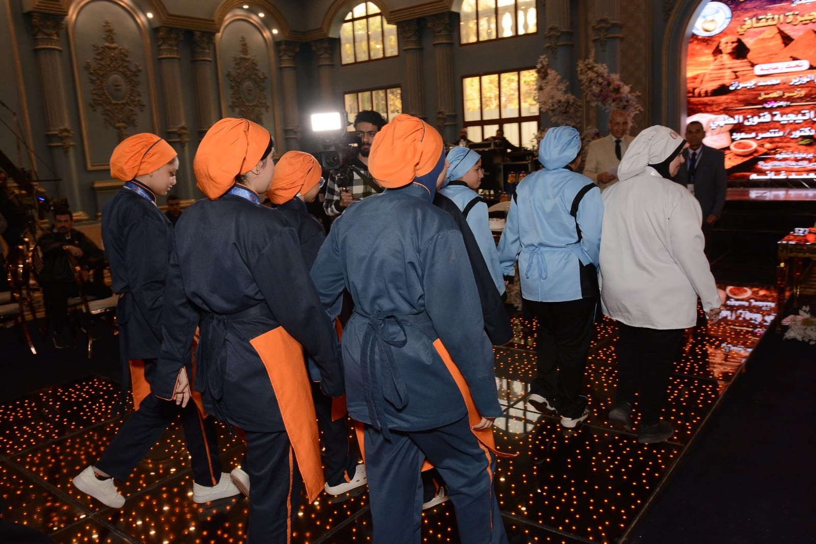 نقابة السياحة والفنادق بالجيزة تطلق أول ملتقى تدريبي بعنوان «الشيف المحترف» برعاية وزارة العمل