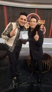 سعد الصغير يستضيف المطرب رامي الأمير في سعد مولعها نار..اليوم 