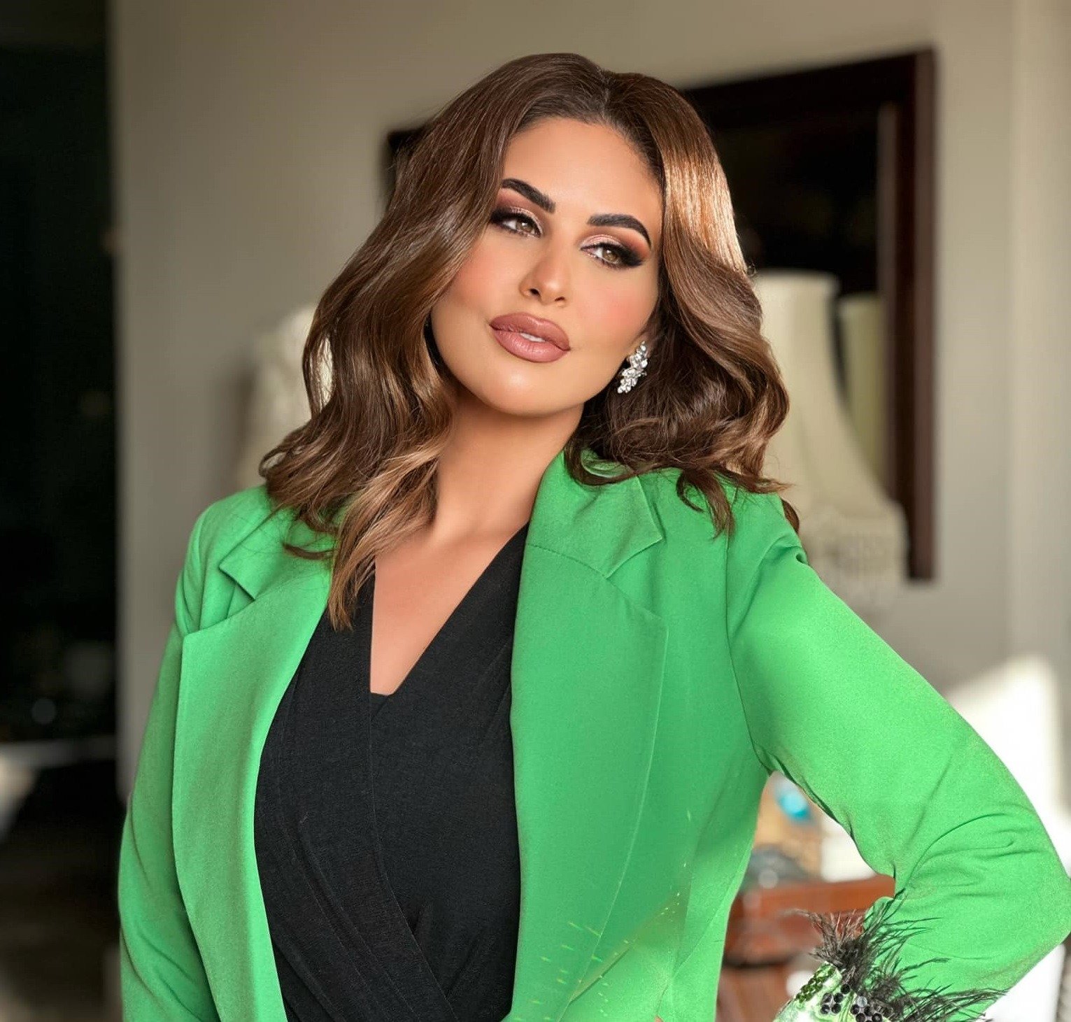 مي سليم ضحية سرقة أعضائها في مسلسل روج أسود رمضان 2026