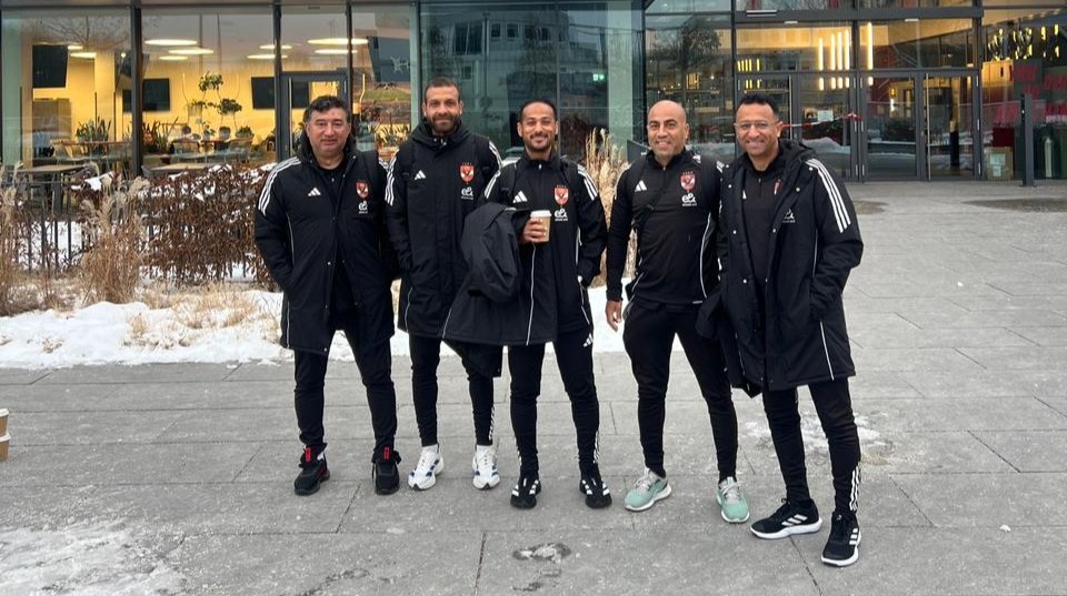 وفد من قطاع ناشئي الأهلي في معايشة تدريبية في نادي ريد بُل لايبزيج الألماني 3 وفد من قطاع ناشئي الأهلي في معايشة تدريبية في نادي ريد بُل لايبزيج الألماني