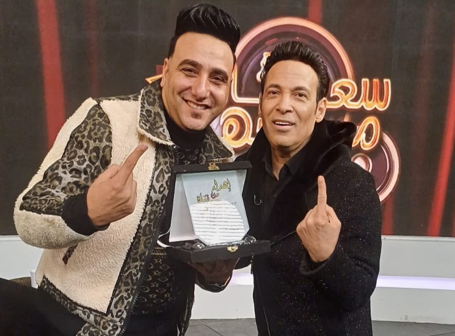 سعد الصغير يستضيف المطرب رامي الأمير في سعد مولعها نار..اليوم 7 سعد الصغير يستضيف المطرب رامي الأمير في سعد مولعها نار..اليوم