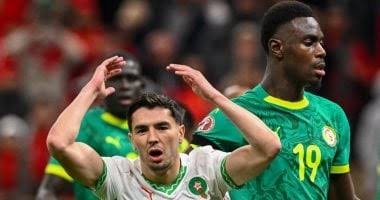 إبراهيم دياز يهدر ركلة جزاء قاتلة للمغرب ضد السنغال