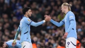 مرموش يعود لمقاعد بدلاء مانشستر سيتي … وهالاند يقود الهجوم