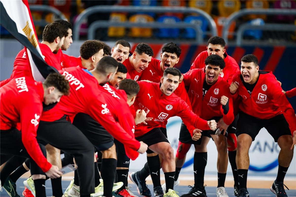 منتخب مصر لكرة اليد يستهل بطولة إفريقيا المقامة في رواندا بالفوز على الجابون