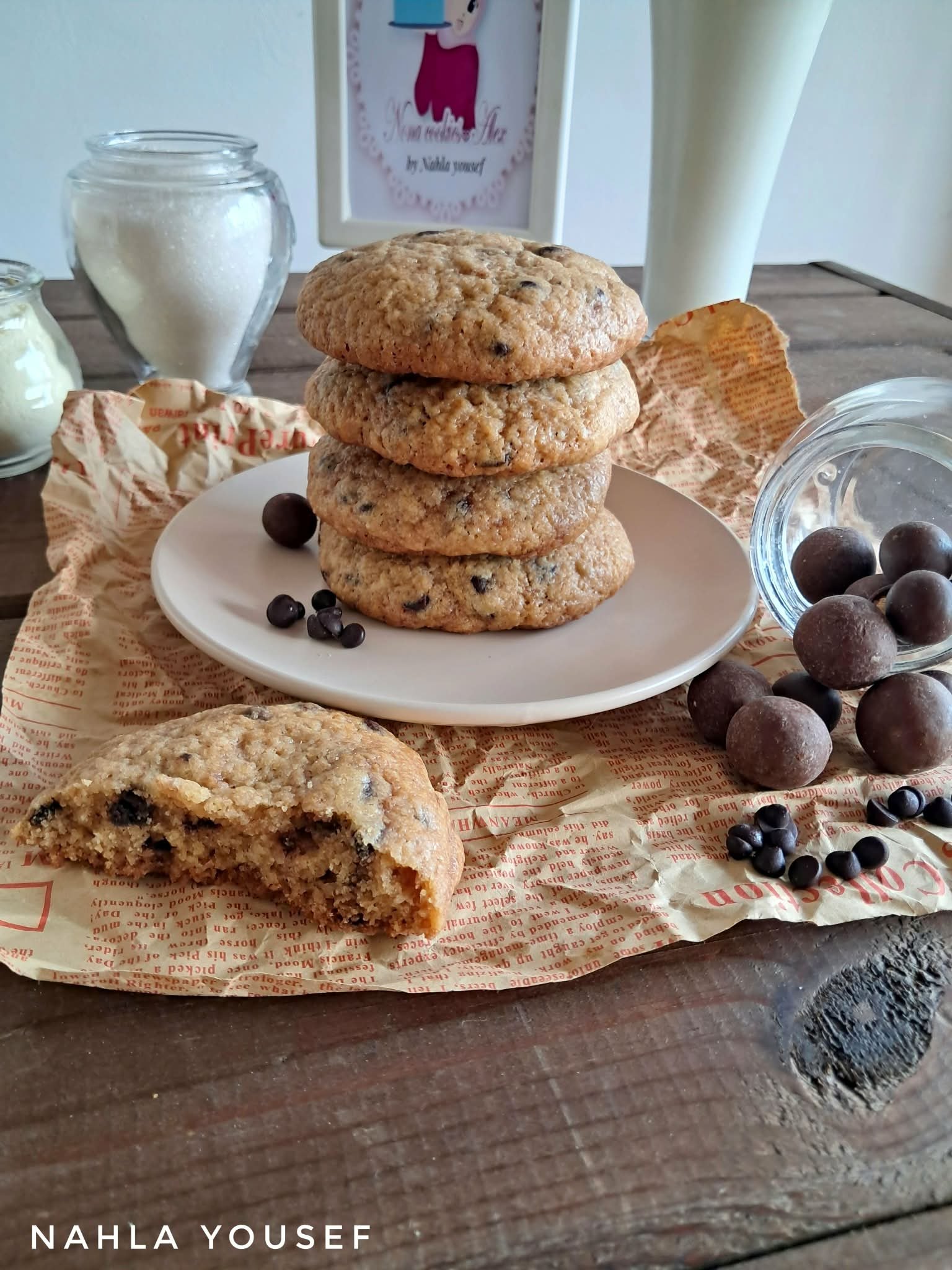 كلاسيك كوكيز بنكهة البيوت الدافئة .. Classic Cookies