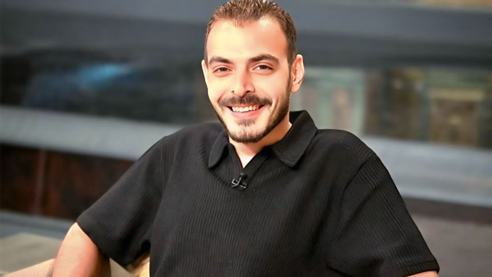 المخرج أحمد خالد أمين: مصطفى شعبان نجم مهني بالدرجة الأولى وبيدي مساحة لكل زمايله