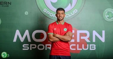 مودرن سبورت يجهّز محمد هلال ببرنامج بدني خاص بعد عودته من الإيقاف
