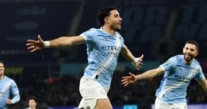 مرموش يضرب مبكرًا ويقود مانشستر سيتي للتقدم على نيوكاسل في كأس الرابطة