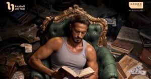 يوسف الشريف يعود لسباق رمضان بـ«فن الحرب» على cbc وWatch it