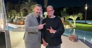 عمرو دياب يشيد بمسلسل ياسر جلال «كلهم بيحبوا مودي» خلال سحوره الرمضاني