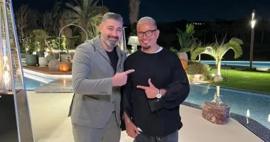 عمرو دياب يشيد بمسلسل ياسر جلال «كلهم بيحبوا مودي» خلال سحوره الرمضاني