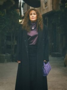 هند صبري تتألق بإطلالات من مسلسل "مناعة" المقرر عرضه بالمارثون الرمضاني 2026