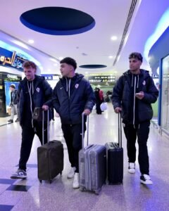 بعثة الزمالك تصل زامبيا بعد رحلة 9 ساعات إستعدادا لمواجهة زيسكو يونايتد بالكونفدرالية