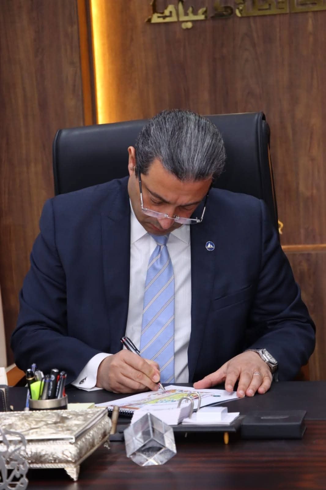 محافظ دمياط يعتمد نتيجة الفصل الدراسي الأول للشهادة الإعدادية