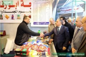 محافظ الشرقية يفتتح معرضي «أهلاً رمضان» بميدان التحرير وبجوار مستشفى المبرة بالزقازيق 