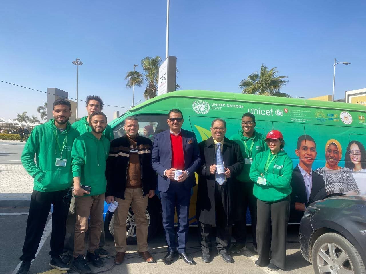 وزارة الشباب والرياضة: أكثر من 8 آلاف زائر لجناح قافلة الشباب والمناخ بمعرض القاهرة الدولي للكتاب في يوم واحد