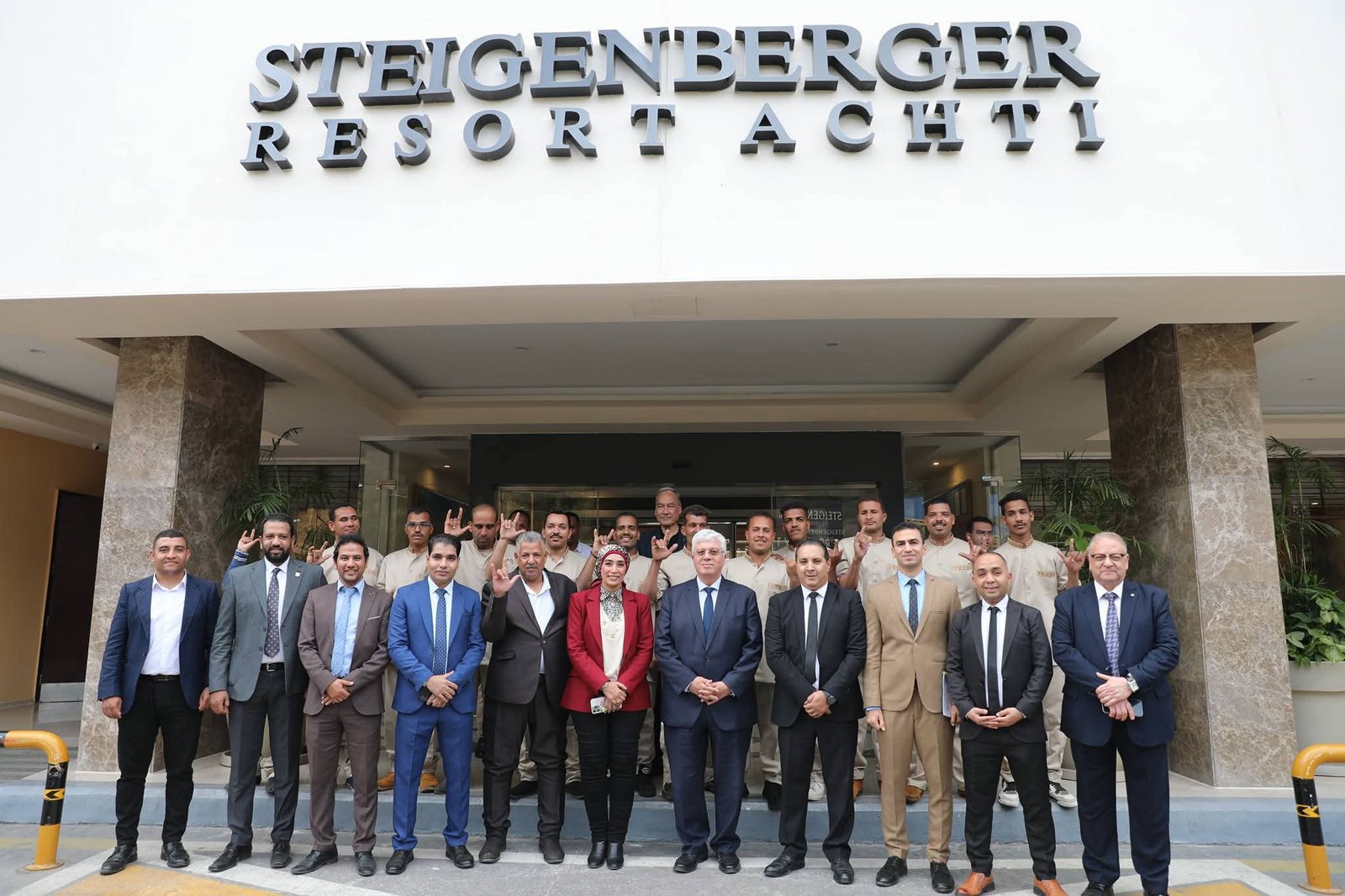 عاشور يتابع انتظام تنفيذ البرنامج التدريبي المتخصص للطلاب ذوي الإعاقة بجامعة الأقصر