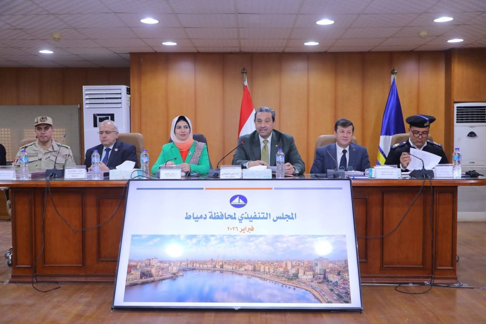 محافظ دمياط يُوجّه برفع درجة الاستعداد بكافة القطاعات التنفيذية لاستقبال شهر رمضان المبارك