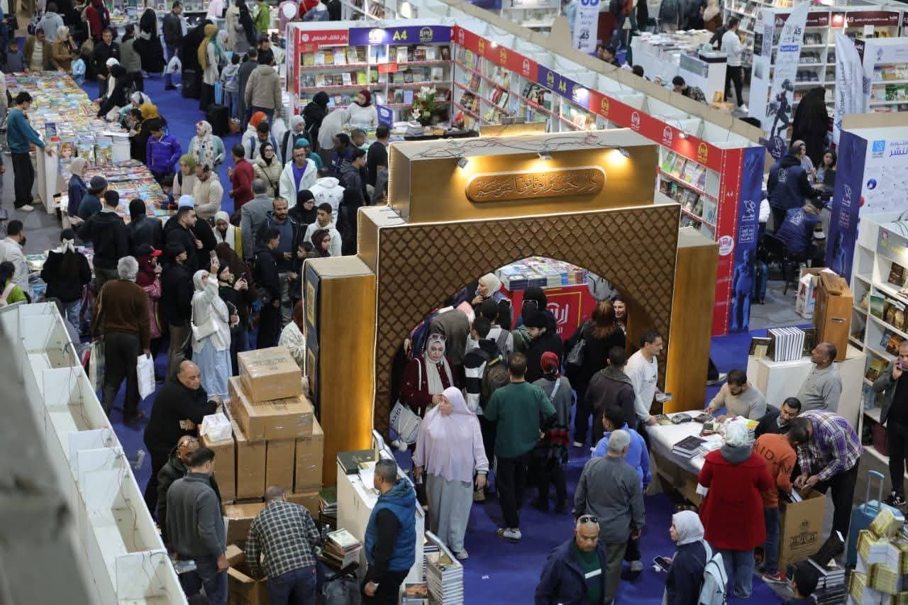 قبل يوم من الختام… معرض القاهرة الدولي للكتاب يقترب من 6 ملايين زائر ويحقق رقمًا قياسيًا غير مسبوق خلال دوراته الـ56 الماضية