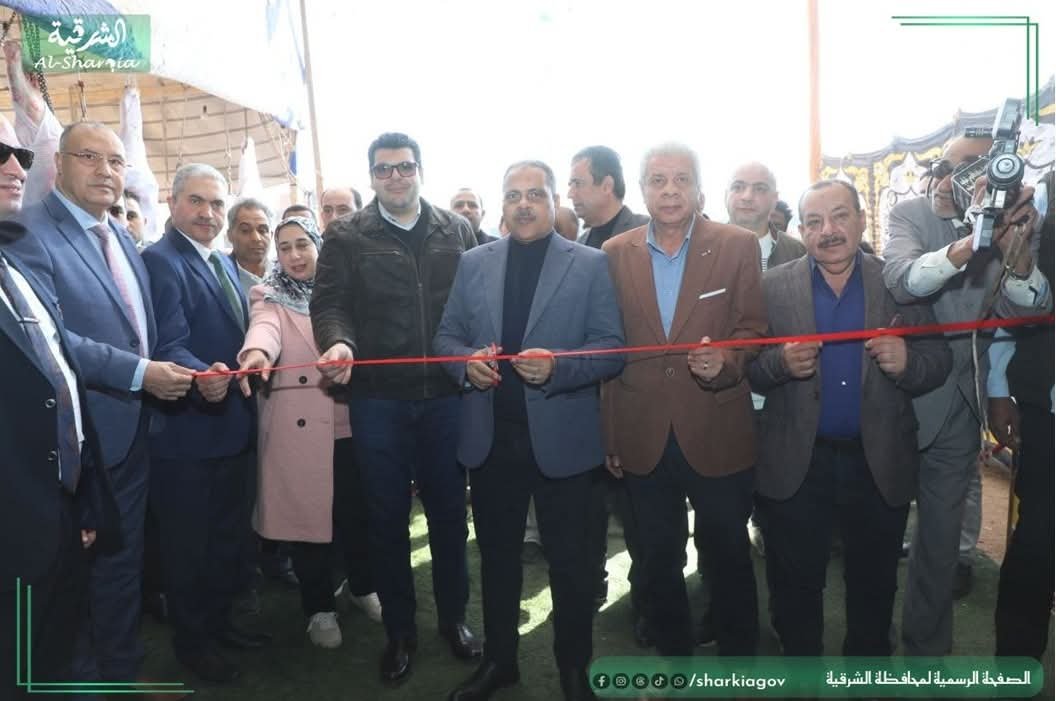 محافظ الشرقية يفتتح معارض «أهلاً رمضان» بمراكز ههيا وأبو كبير وفاقوس 