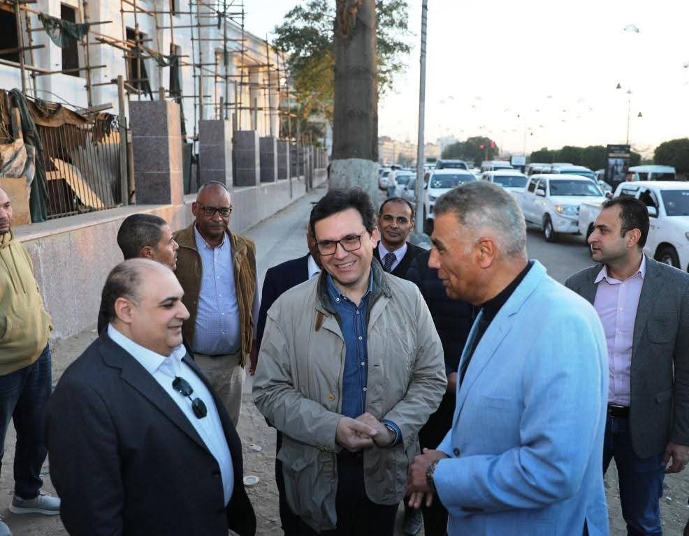 وزير الثقافة يتفقد مشروع تطوير قصر ثقافة أسوان ويوجه بتسريع معدلات العمل تمهيدًا لافتتاحه في الوقت المحدد