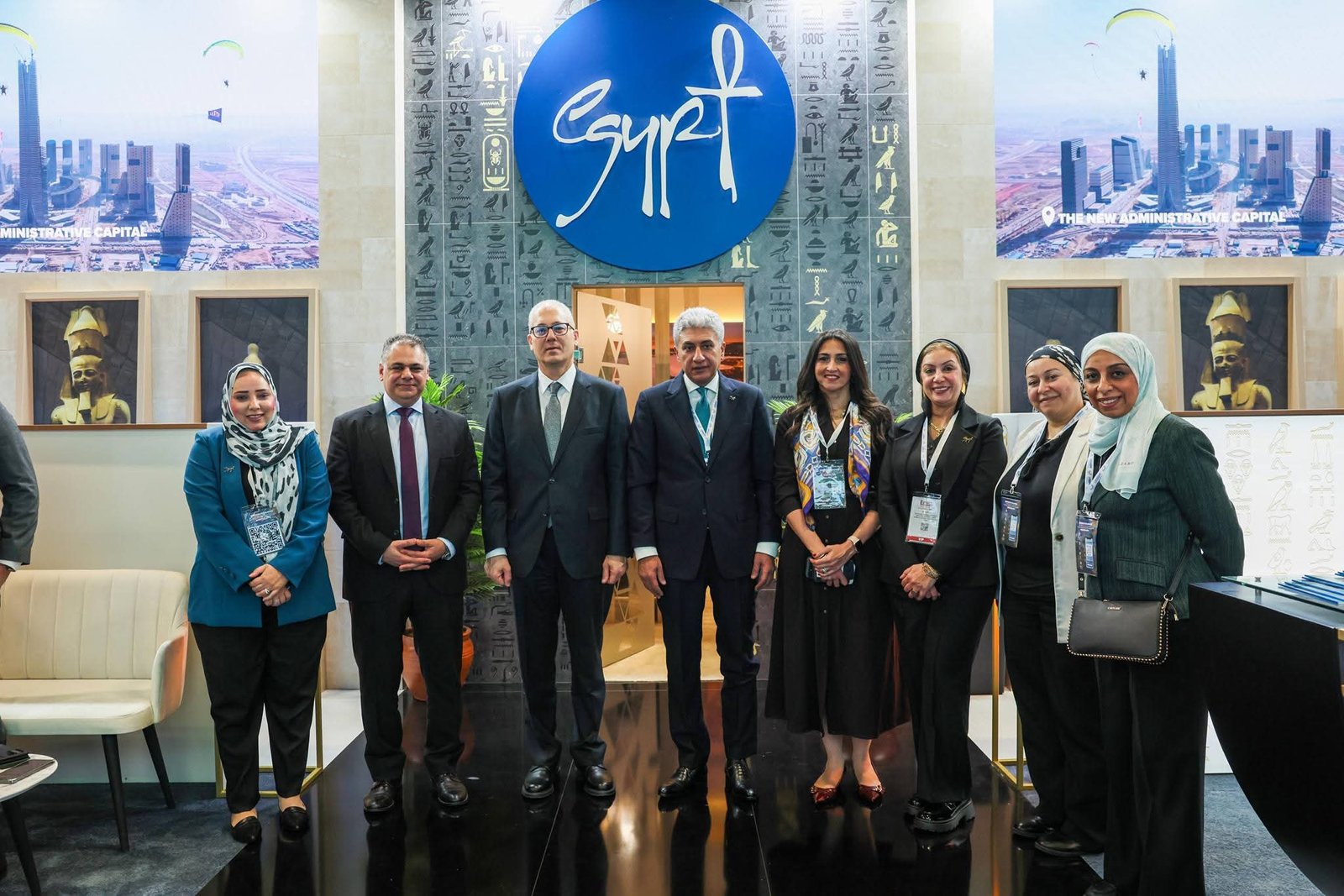 وزير السياحة يفتتح الجناح المصري المُشارك في المعرض السياحي الدولي 2026 EMITT بـ إسطنبول 